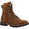 Georgia Boot Carbo-Tec FLX, Waterproof Lacer Work Boot, 9 M, 8 in Height, Brown GB00623 - alternate 1